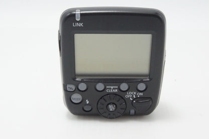 美品 Canon キヤノン SPEEDLITE TRANSMITTER ST-E3-RT スピードライトトランスミッター ケース付 260702u
