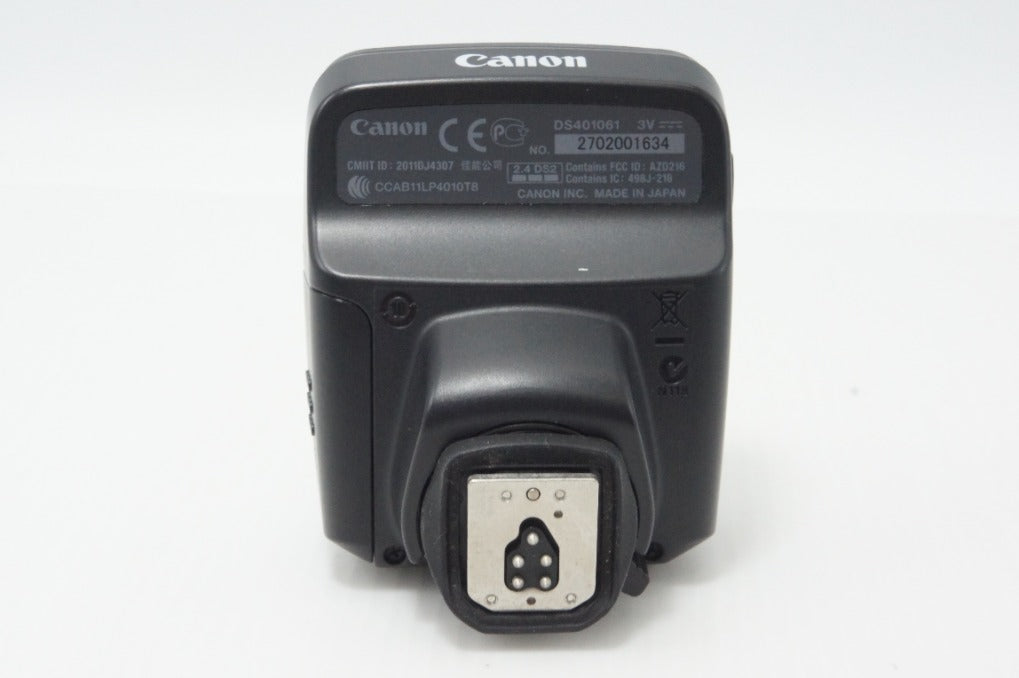 美品 Canon キヤノン SPEEDLITE TRANSMITTER ST-E3-RT スピードライトトランスミッター ケース付 260702u
