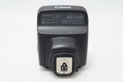 美品 Canon キヤノン SPEEDLITE TRANSMITTER ST-E3-RT スピードライトトランスミッター ケース付 260702u