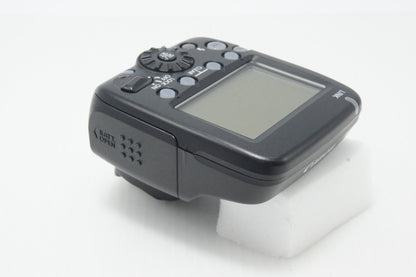 美品 Canon キヤノン SPEEDLITE TRANSMITTER ST-E3-RT スピードライトトランスミッター ケース付 260702u