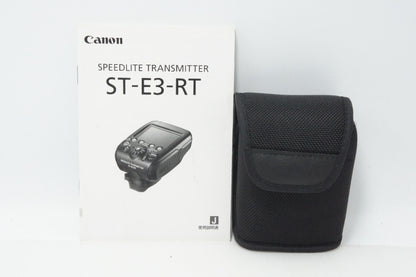 美品 Canon キヤノン SPEEDLITE TRANSMITTER ST-E3-RT スピードライトトランスミッター ケース付 260702u