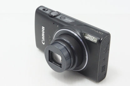 良品 Canon キヤノン IXY 640 コンパクトデジタルカメラ ブラック 元箱付 260702w