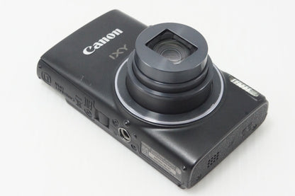 良品 Canon キヤノン IXY 640 コンパクトデジタルカメラ ブラック 元箱付 260702w