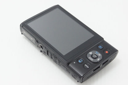 良品 Canon キヤノン IXY 640 コンパクトデジタルカメラ ブラック 元箱付 260702w
