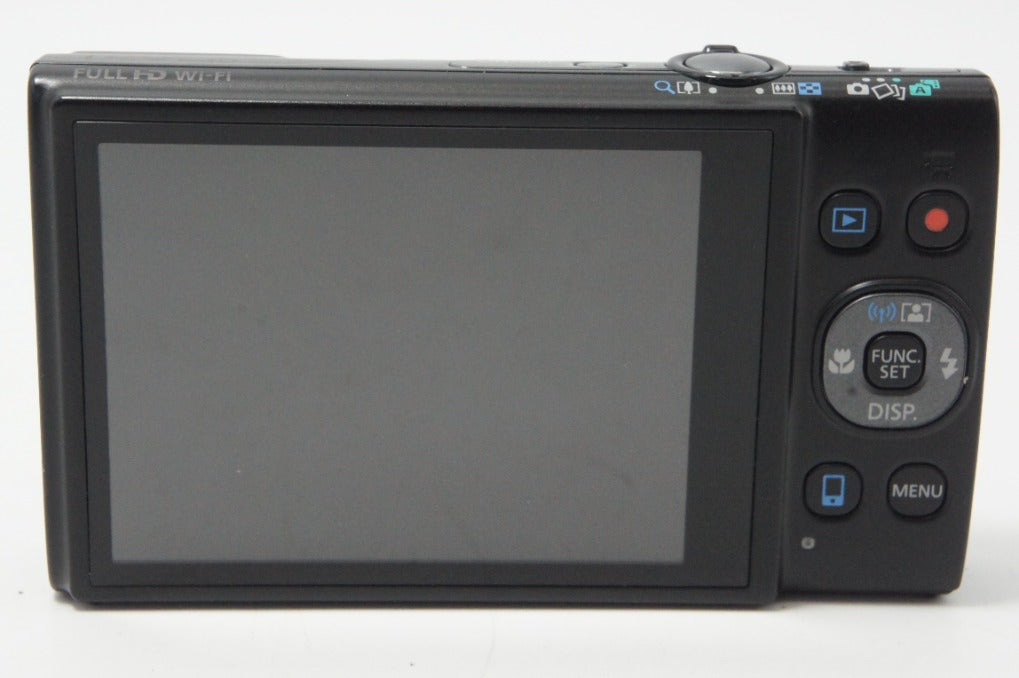 良品 Canon キヤノン IXY 640 コンパクトデジタルカメラ ブラック 元箱