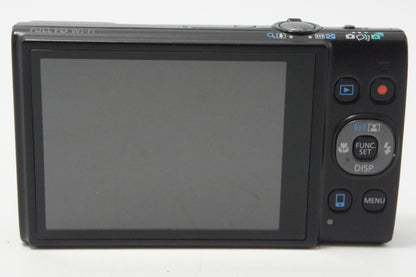 良品 Canon キヤノン IXY 640 コンパクトデジタルカメラ ブラック 元箱付 260702w