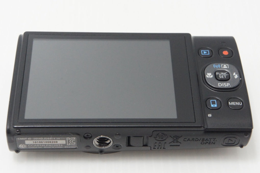 良品 Canon キヤノン IXY 640 コンパクトデジタルカメラ ブラック 元箱付 260702w