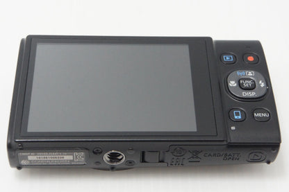 良品 Canon キヤノン IXY 640 コンパクトデジタルカメラ ブラック 元箱付 260702w