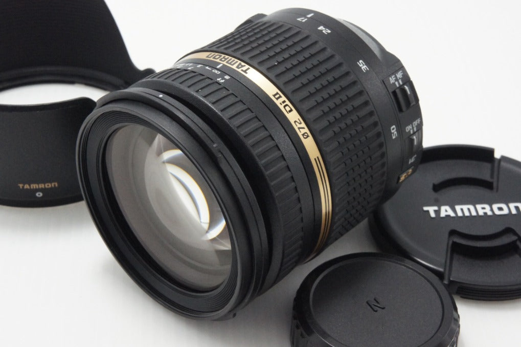 TAMRON SP AF 17-50mm F2.8 XR Di II VC LD Aspherical IF B005 Nikon Fマウント APS-C ズームレンズ フード付 260702x