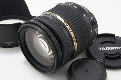 TAMRON SP AF 17-50mm F2.8 XR Di II VC LD Aspherical IF B005 Nikon Fマウント APS-C ズームレンズ フード付 260702x
