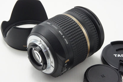 TAMRON SP AF 17-50mm F2.8 XR Di II VC LD Aspherical IF B005 Nikon Fマウント APS-C ズームレンズ フード付 260702x