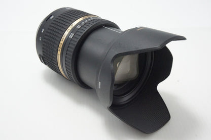 TAMRON SP AF 17-50mm F2.8 XR Di II VC LD Aspherical IF B005 Nikon Fマウント APS-C ズームレンズ フード付 260702x