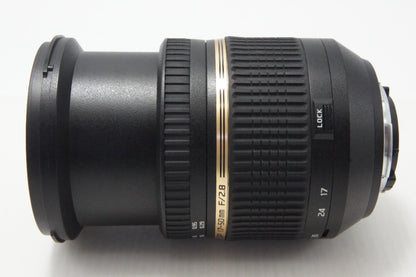 TAMRON SP AF 17-50mm F2.8 XR Di II VC LD Aspherical IF B005 Nikon Fマウント APS-C ズームレンズ フード付 260702x
