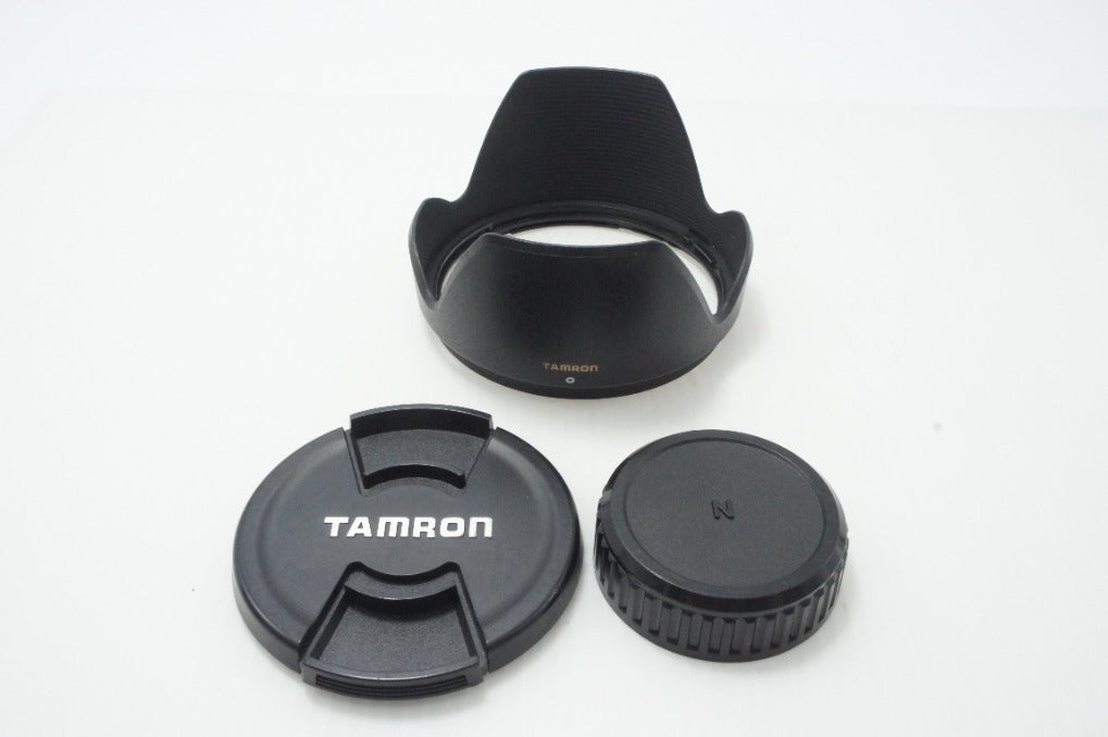 TAMRON SP AF 17-50mm F2.8 XR Di II VC LD Aspherical IF B005 Nikon Fマウント APS-C ズームレンズ フード付 260702x