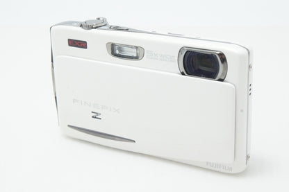 FUJIFILM フジフィルム FinePix Z950EXR コンパクトデジタルカメラ ホワイト 260703a