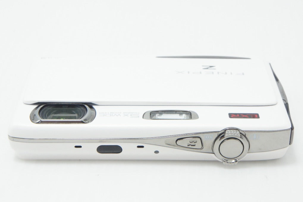 FUJIFILM フジフィルム FinePix Z950EXR コンパクトデジタルカメラ ホワイト 260703a