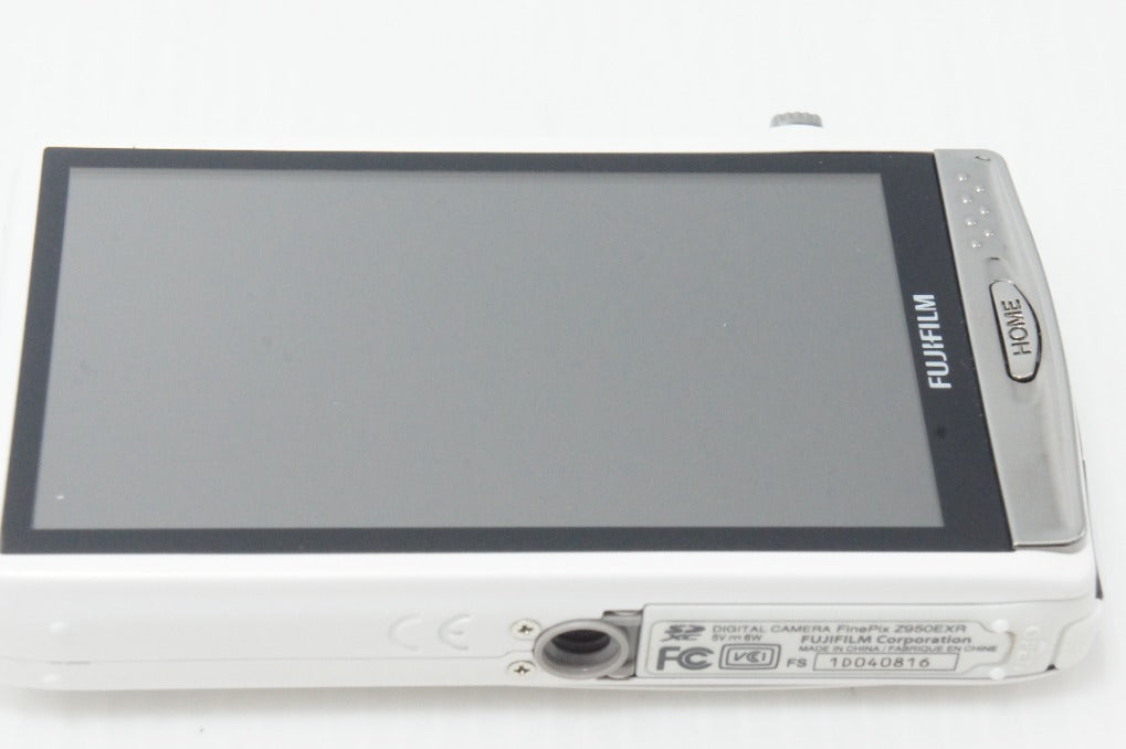 FUJIFILM フジフィルム FinePix Z950EXR コンパクトデジタルカメラ ホワイト 260703a