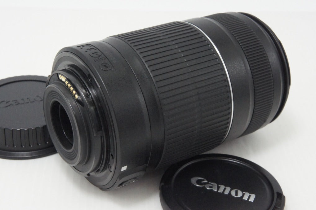 Canon キヤノン EF-S 55-250mm F4-5.6 IS II ズームレンズ APS-C 260703aa