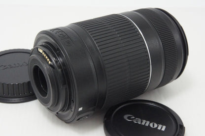Canon キヤノン EF-S 55-250mm F4-5.6 IS II ズームレンズ APS-C 260703aa