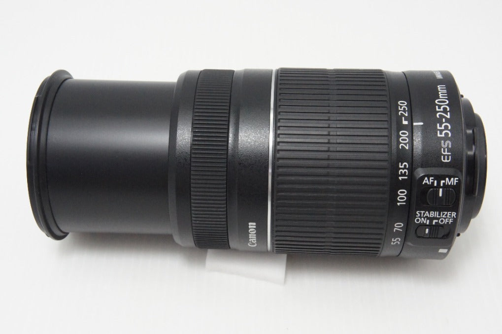 Canon キヤノン EF-S 55-250mm F4-5.6 IS II ズームレンズ APS-C 260703aa