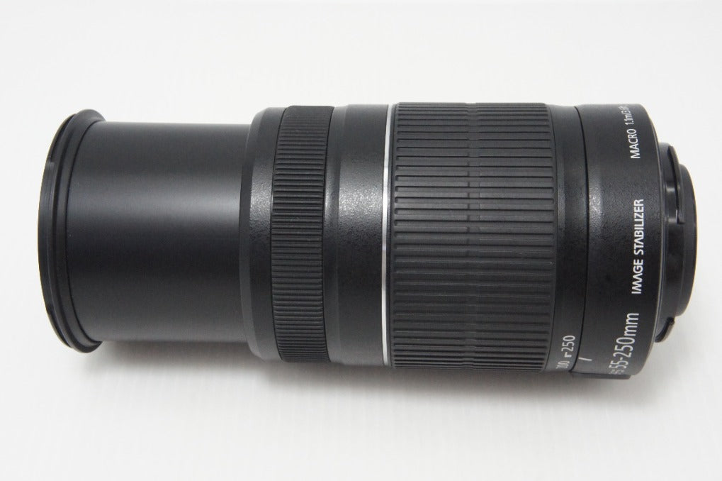 Canon キヤノン EF-S 55-250mm F4-5.6 IS II ズームレンズ APS-C 260703aa