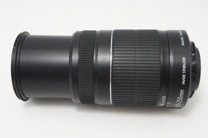 Canon キヤノン EF-S 55-250mm F4-5.6 IS II ズームレンズ APS-C 260703aa