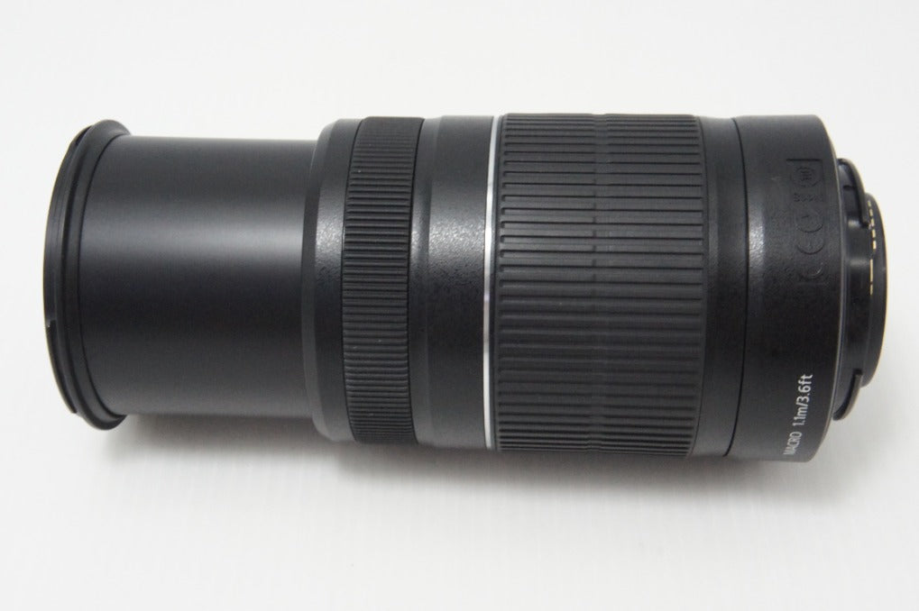 Canon キヤノン EF-S 55-250mm F4-5.6 IS II ズームレンズ APS-C 260703aa