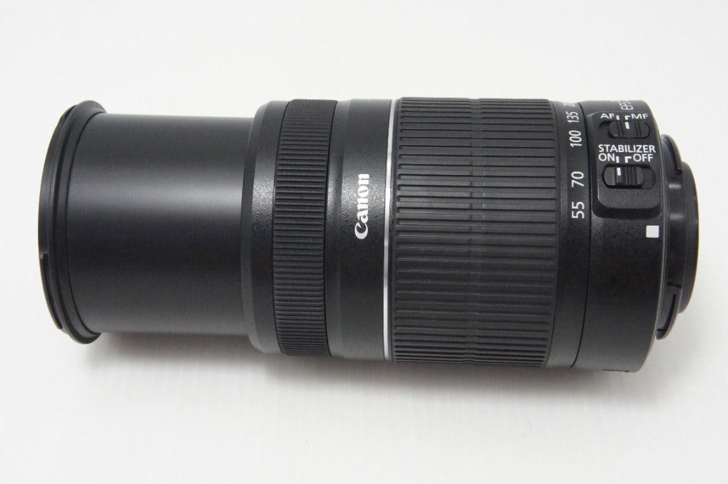 Canon キヤノン EF-S 55-250mm F4-5.6 IS II ズームレンズ APS-C 260703aa