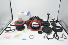 美品 OLYMPUS オリンパス PT-EP08 防水プロテクター PPO-EP01 PTCB-E02 PTBK-E01 他付 260703ab