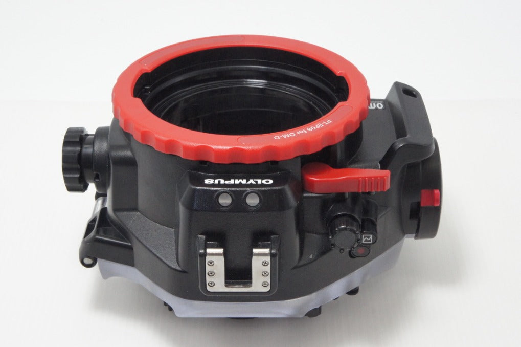 美品 OLYMPUS オリンパス PT-EP08 防水プロテクター PPO-EP01 PTCB-E02 PTBK-E01 他付 260703ab