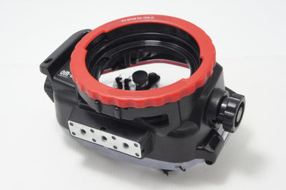 美品 OLYMPUS オリンパス PT-EP08 防水プロテクター PPO-EP01 PTCB-E02 PTBK-E01 他付 260703ab
