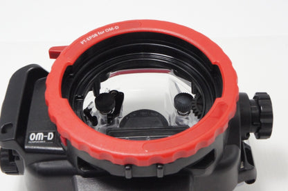 美品 OLYMPUS オリンパス PT-EP08 防水プロテクター PPO-EP01 PTCB-E02 PTBK-E01 他付 260703ab