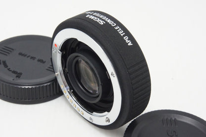 美品 SIGMA シグマ APO TELE CONVERTER 1.4X EX DG テレコンバーター PENTAX ペンタックス Kマウント 元箱付 260703ac