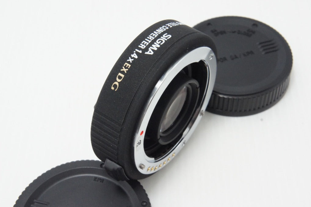 美品 SIGMA シグマ APO TELE CONVERTER 1.4X EX DG テレコンバーター PENTAX ペンタックス Kマウント 元箱付 260703ac