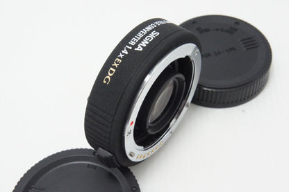 美品 SIGMA シグマ APO TELE CONVERTER 1.4X EX DG テレコンバーター PENTAX ペンタックス Kマウント 元箱付 260703ac