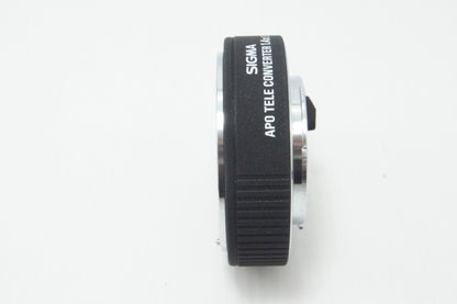 美品 SIGMA シグマ APO TELE CONVERTER 1.4X EX DG テレコンバーター PENTAX ペンタックス Kマウント 元箱付 260703ac
