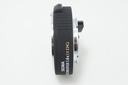 美品 SIGMA シグマ APO TELE CONVERTER 1.4X EX DG テレコンバーター PENTAX ペンタックス Kマウント 元箱付 260703ac