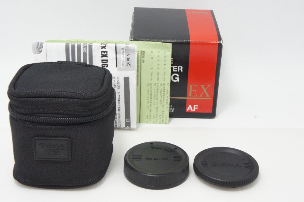 美品 SIGMA シグマ APO TELE CONVERTER 1.4X EX DG テレコンバーター