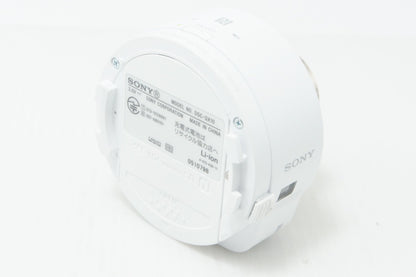 美品 SONY ソニー Cyber-shot DSC-QX10 レンズスタイルカメラ ホワイト ケース付 260703ae