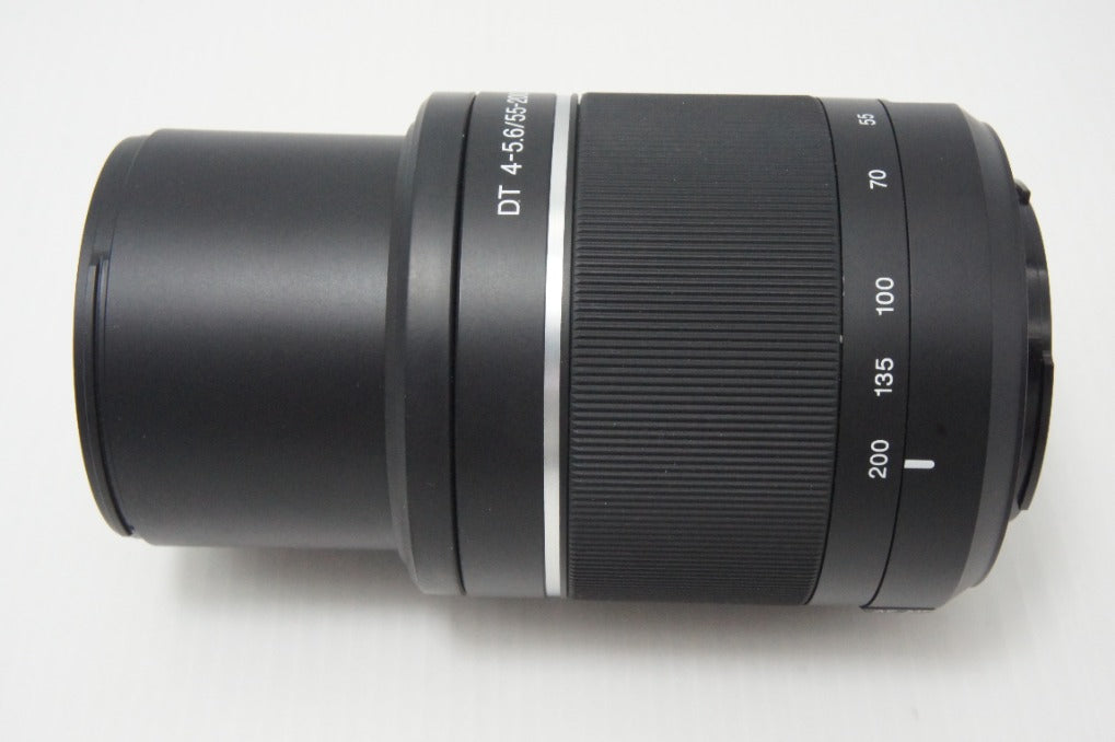 美品 SONY ソニー DT 55-200mm F4-5.6 SAM SAL55200-2 MINOLTA