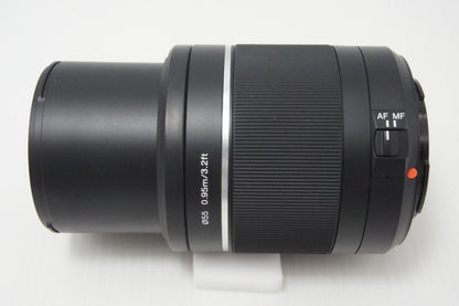 美品 SONY ソニー DT 55-200mm F4-5.6 SAM SAL55200-2 MINOLTA ミノルタ αマウント ズームレンズ フード付 260703ah