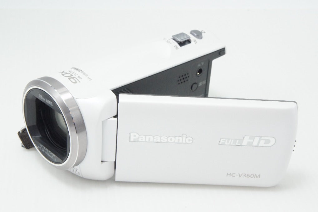 Panasonic HC-V360M HD デジタルハイビジョンビデオカメラ HC-V360M