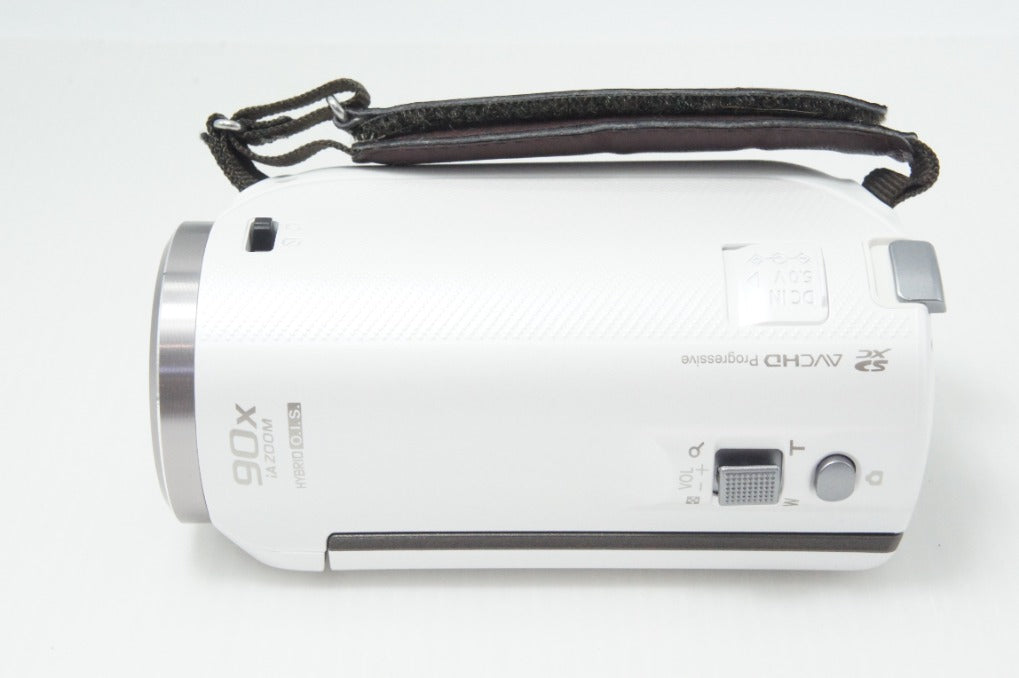 美品 Panasonic パナソニック デジタルハイビジョンビデオカメラ HC-V360M ホワイト 260703ai