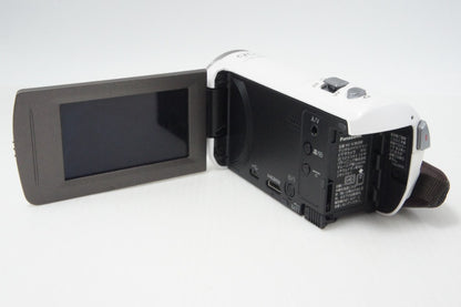 美品 Panasonic パナソニック デジタルハイビジョンビデオカメラ HC-V360M ホワイト 260703ai