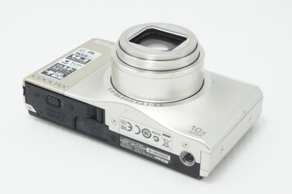 Nikon ニコン COOLPIX S8000 コンパクトデジタルカメラ シャンパンシルバー 元箱付 260703aj