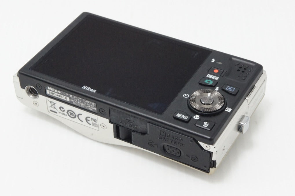 Nikon ニコン COOLPIX S8000 コンパクトデジタルカメラ シャンパンシルバー 元箱付 260703aj
