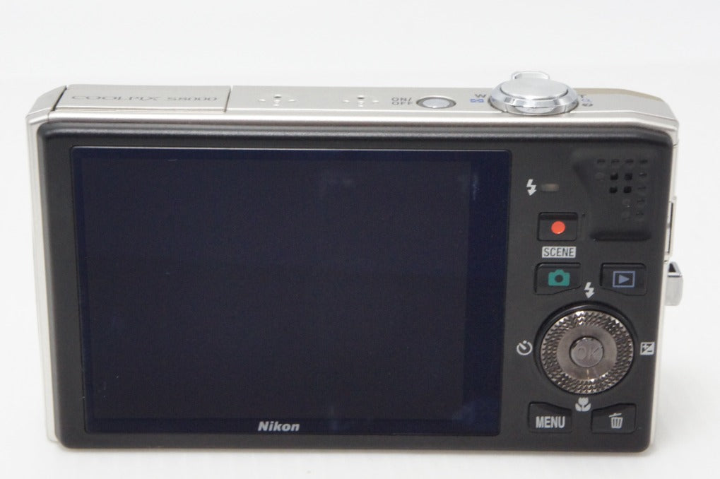 Nikon ニコン COOLPIX S8000 コンパクトデジタルカメラ シャンパン