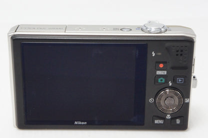 Nikon ニコン COOLPIX S8000 コンパクトデジタルカメラ シャンパンシルバー 元箱付 260703aj