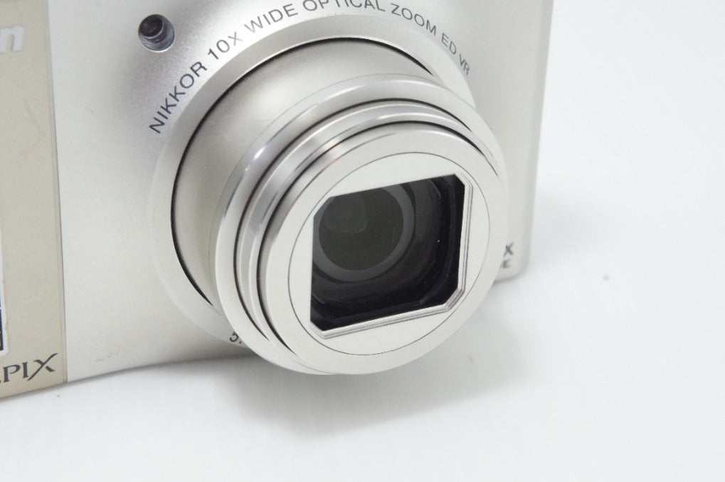 Nikon ニコン COOLPIX S8000 コンパクトデジタルカメラ シャンパンシルバー 元箱付 260703aj