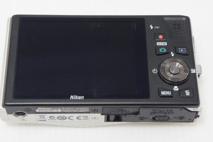 Nikon ニコン COOLPIX S8000 コンパクトデジタルカメラ シャンパンシルバー 元箱付 260703aj
